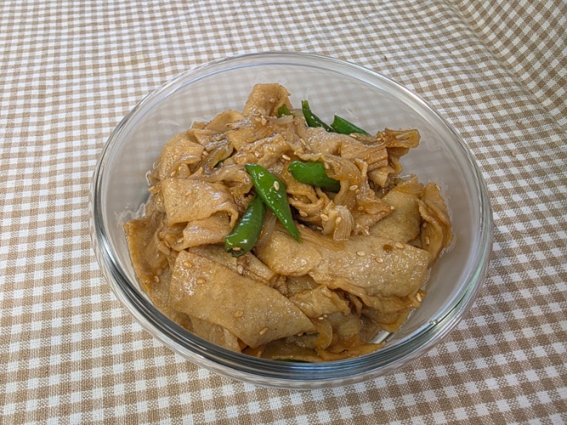 많은 양념 없이도 맛있는 꽈리고추어묵볶음
