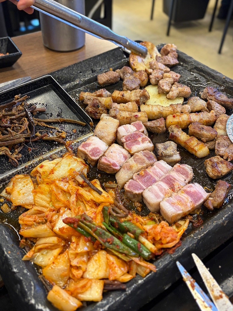 서울대입구고기집 그집돼지 본점 웨이팅 맛집