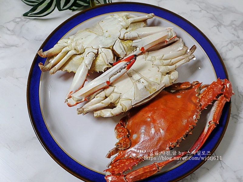 꽃게 찌는법 꽃게 손질법 비린내없는 꽃게찜