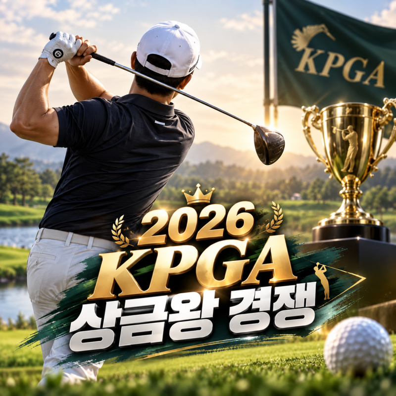 올해 KPGA 상금왕은 누가 차지할까?｜9월 현재 장유빈 선두