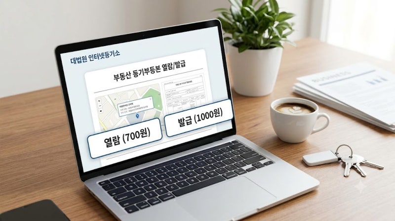 부동산 등기부등본 인터넷 열람 발급 방법 5분 만에 끝내는 완벽 정리