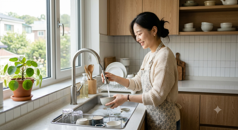 싱크대 수전 교체 방법과 종류, 셀프 인테리어로 주방 분위기 바꾸는 법