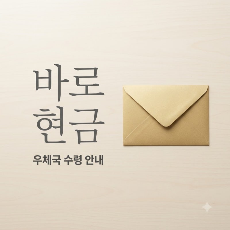 "통장 없어도 OK".. 근로장려금 현금수령방법, 우체국 가기 전 챙길 '이것'의 정체..