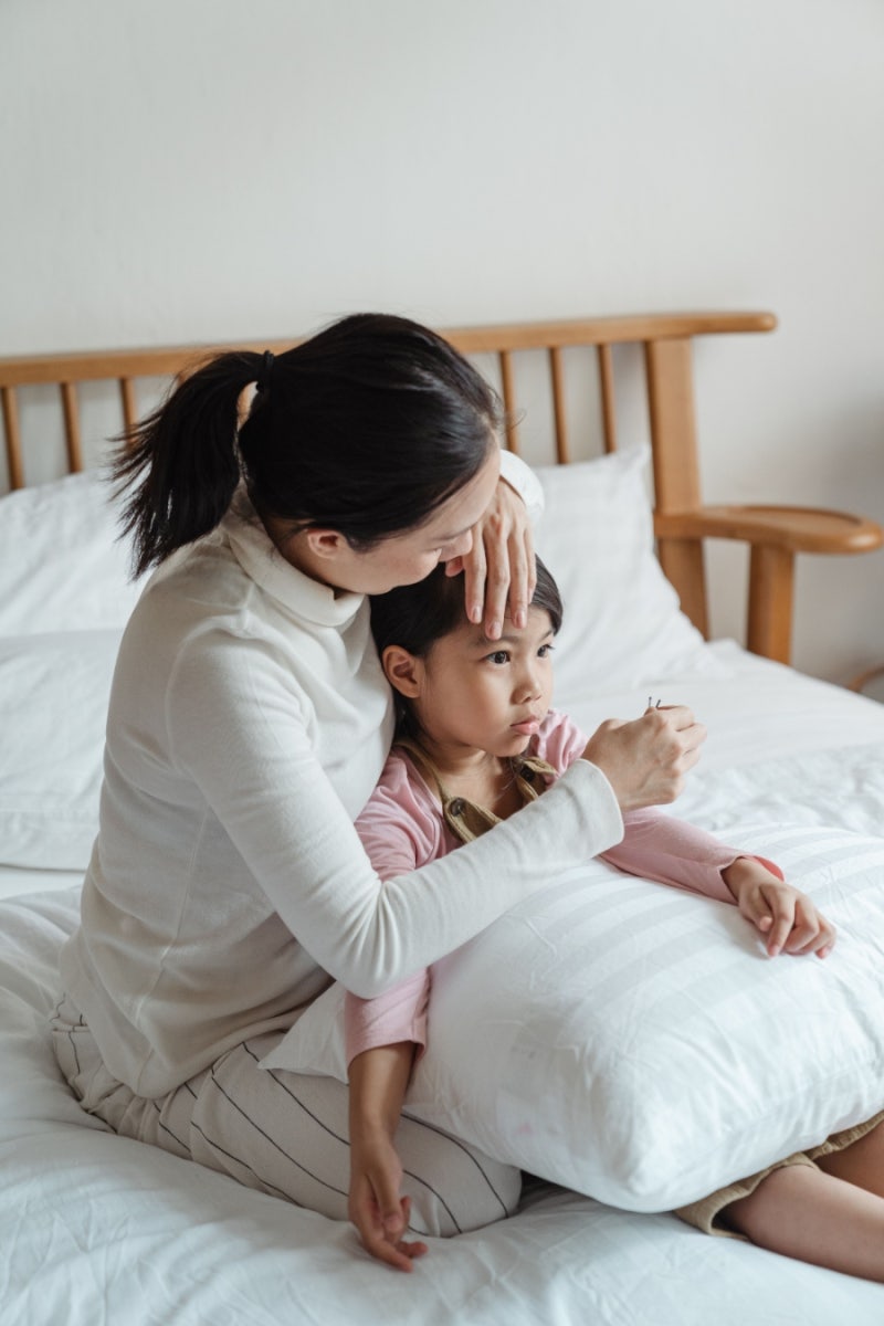 세돌(4살) 아기 수족구 초기 증상 | 열·음식 거부부터 다시 등원까지