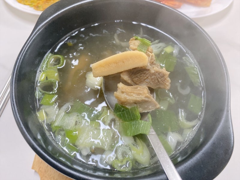 홈쇼핑 임성근 특 키로 갈비탕 먹은 후기