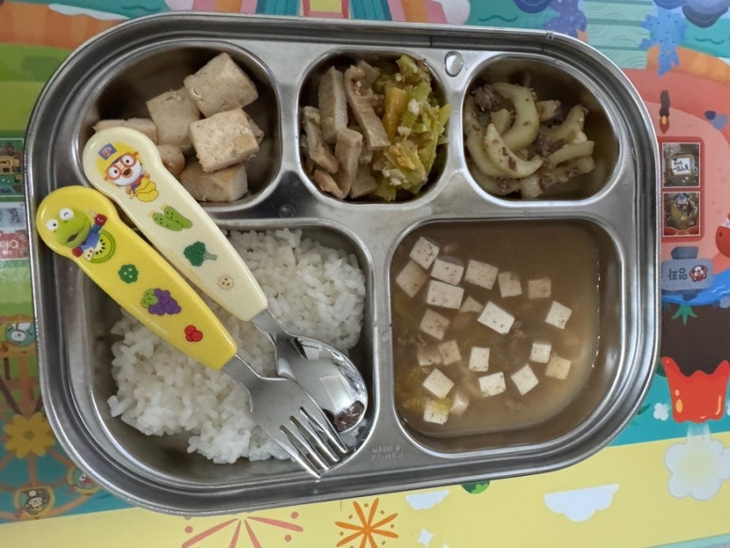 돌아기반찬 초간단 레시피｜된장국·소고기 오이무침·애호박볶음·어묵무침·두부구이