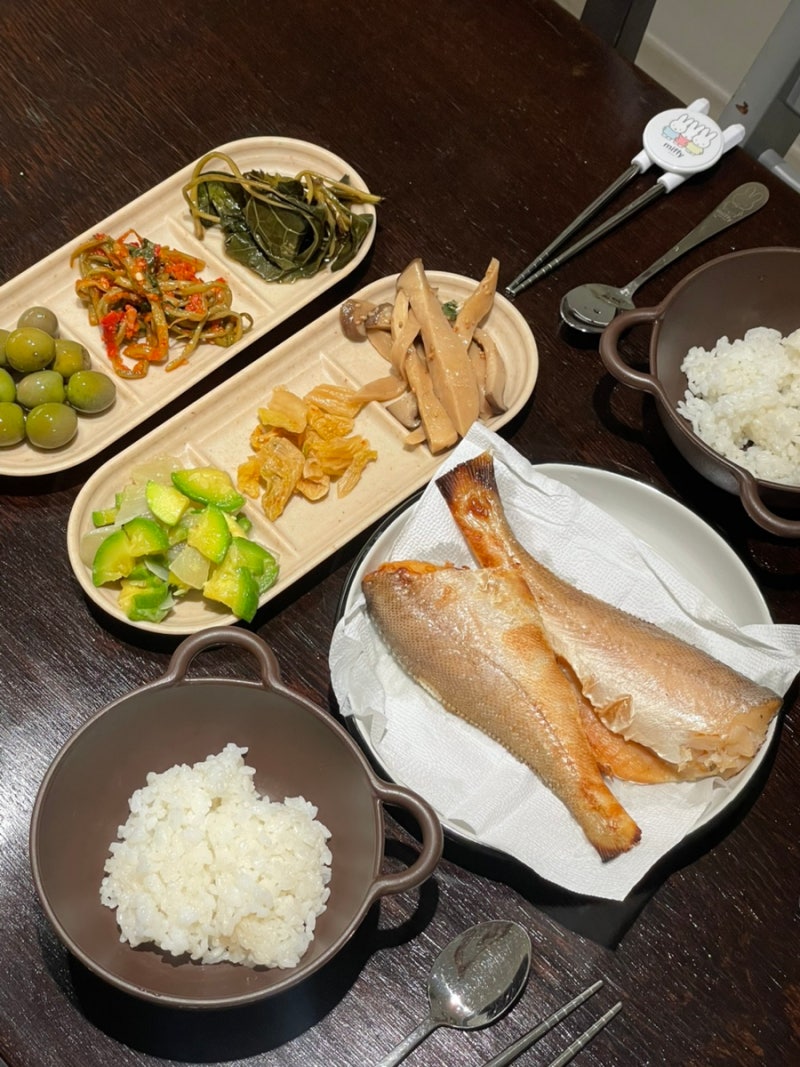 전자렌지생선구이 어부백서 반건조 조기구이 간편해~