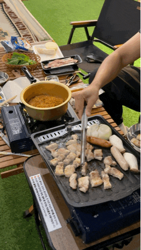 광주 하남 삼겹살 [바베큐팩토리 광산점] 솔직후기