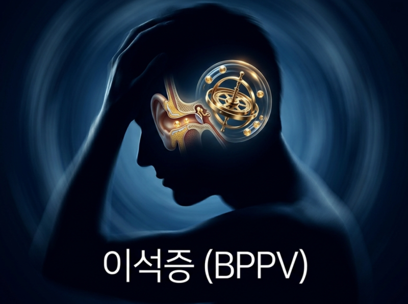 이석증 증상 치료법, 갑자기 빙빙 돌 때 무작정 따라 하면 안 되는 것들