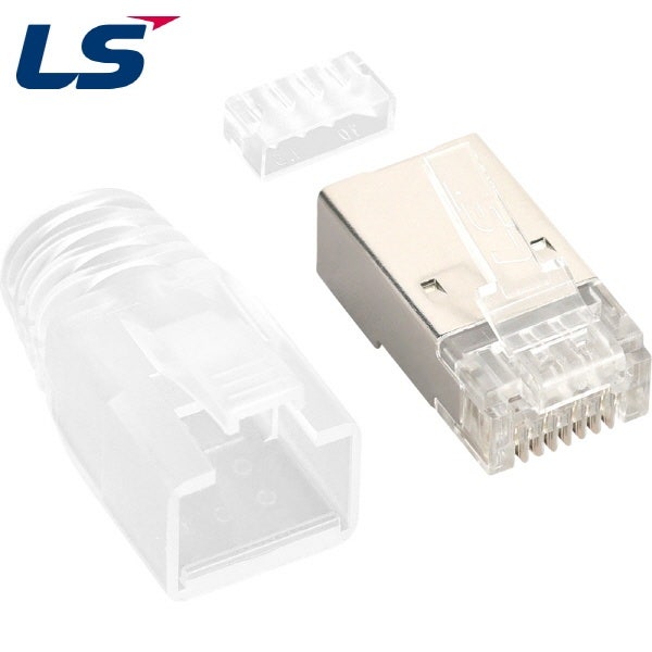 LS전선 RJ45 플러그 종류 총정리｜CAT.5E·CAT.6·CAT.6A ,7 케이블별 RJ45 선택방법