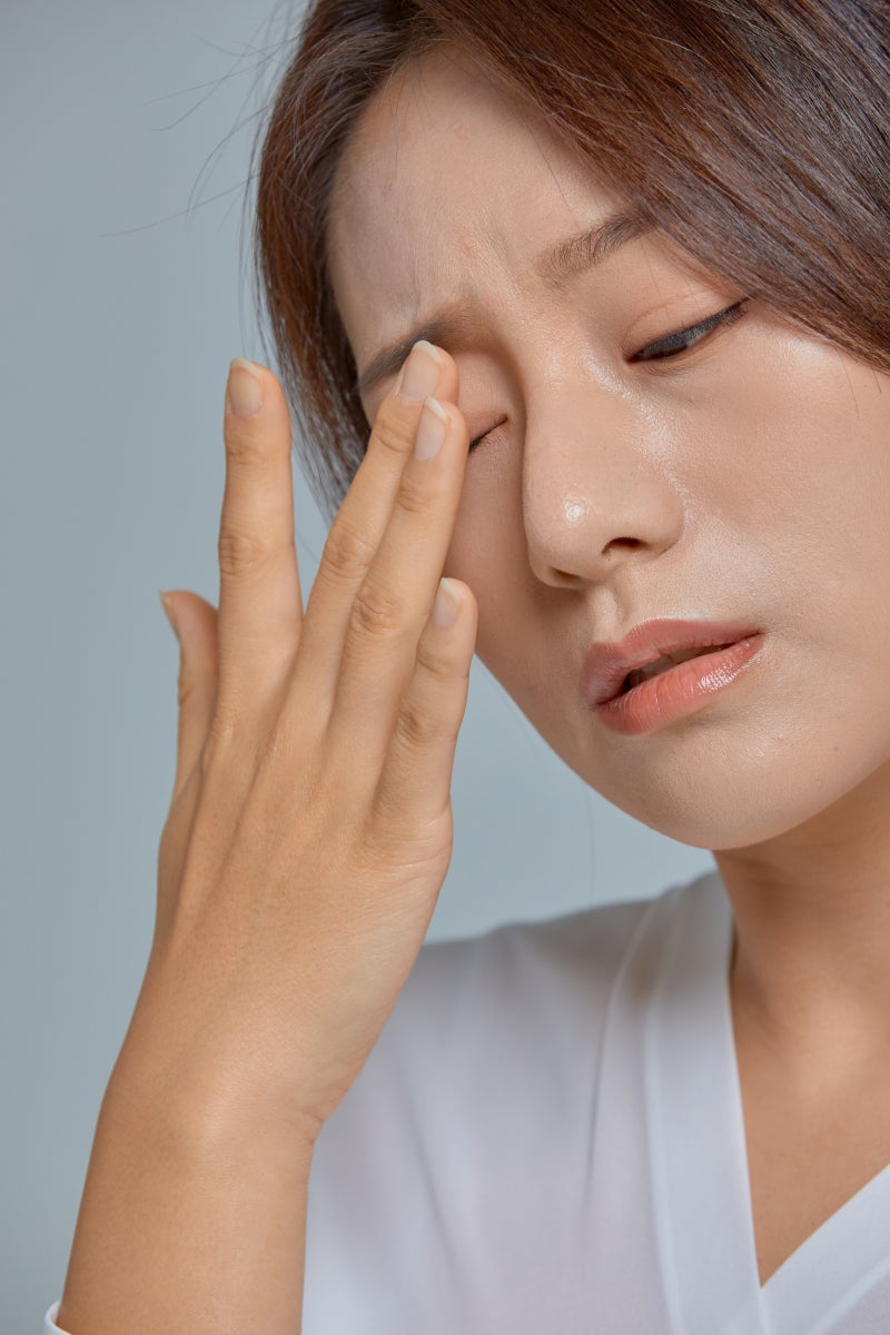 눈물흘림증, 안구건조증인데 자꾸 눈물이 흐르는 이유는?