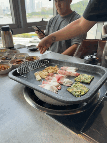 부산 해운대구 맛집 윤식당차돌박이 한우 가성비 좋은 점심특선