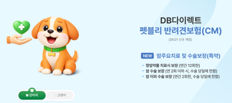 [머니 취향템 연구소] 펫보험도 비싼 게 좋다?…DB손보 ‘펫블리’ 따져보니