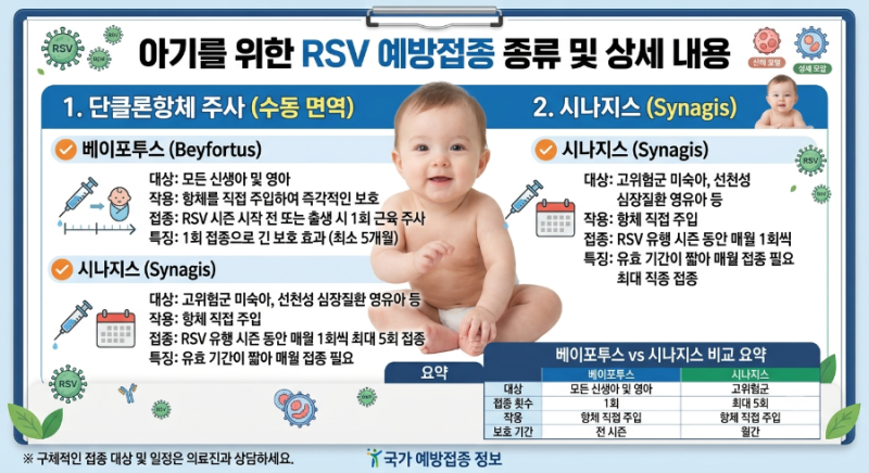 이른둥이 신생아 RSV 예방접종 예약 후기 (시나지스 베이포투스 비교, 비용 ft. 서울아산병원)