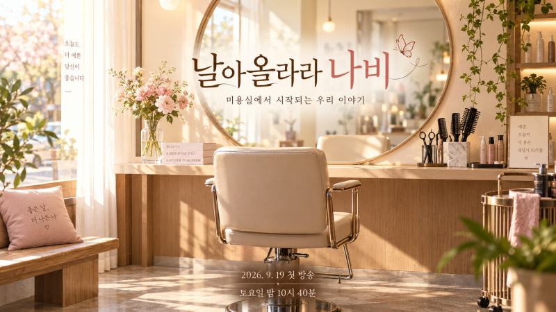 「날아올라라 나비」 언제 시작? 출연진·방송시간 정리