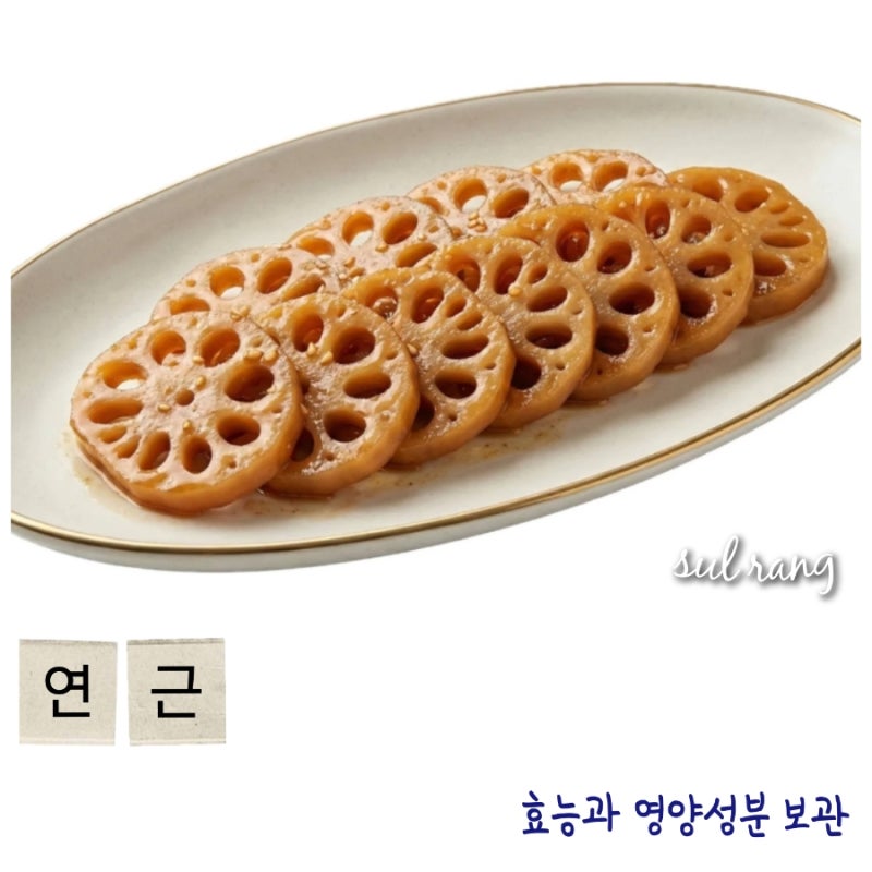 연근은 어디에 좋을까?효능정리