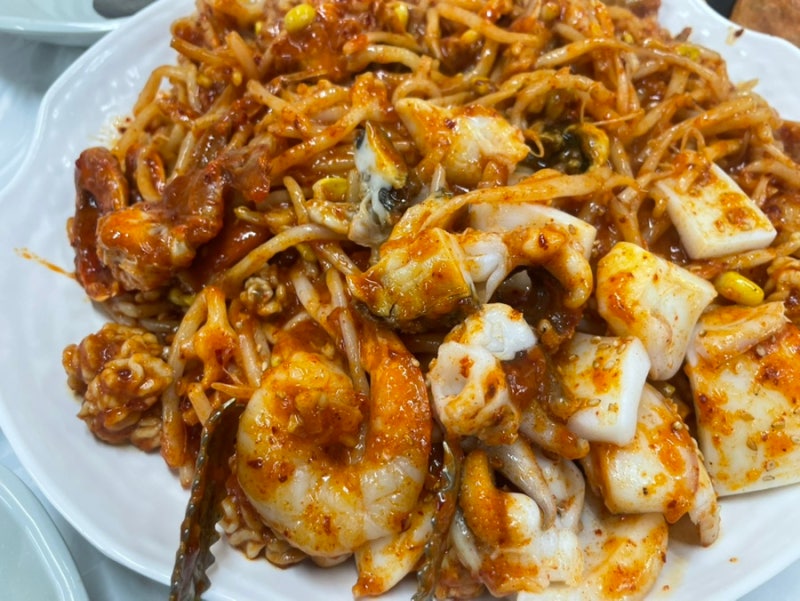 진해 속천 맛집 인생 해물찜! 경원해물찜 속천점 솔직 후기 (주차& 미니 사이즈)