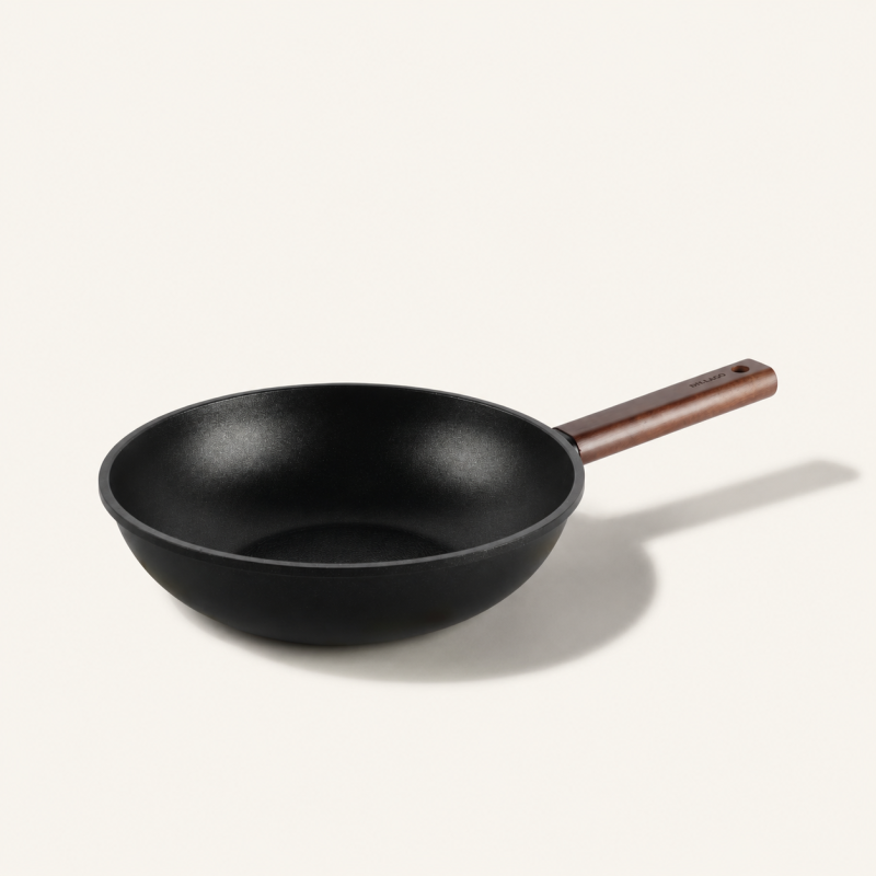 델라고 인덕션 웍팬 티타늄코팅 궁중팬 오일마스터 26cm 솔직 스펙 정리