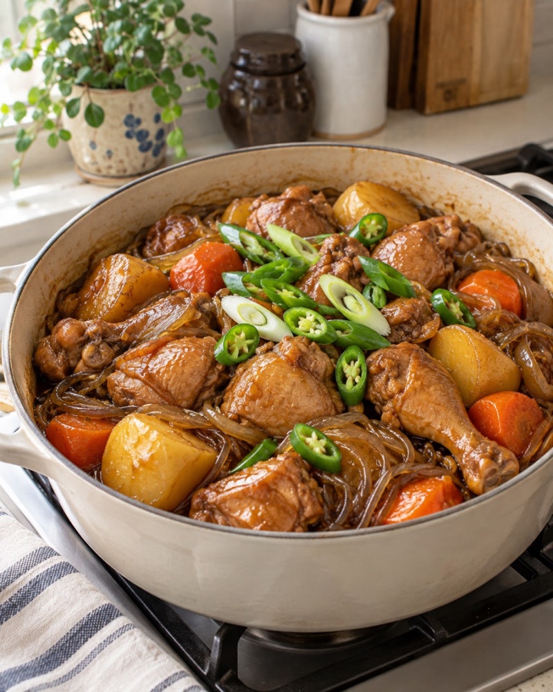 [간장찜닭]사먹을필요 없어요. 집에서 간단하게 만드는 간장찜닭 황금레시피