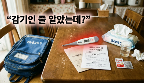우리 아이가 마이코플라스마 폐렴? 이런 증상, 감기인 줄 알았다면 확인하세요