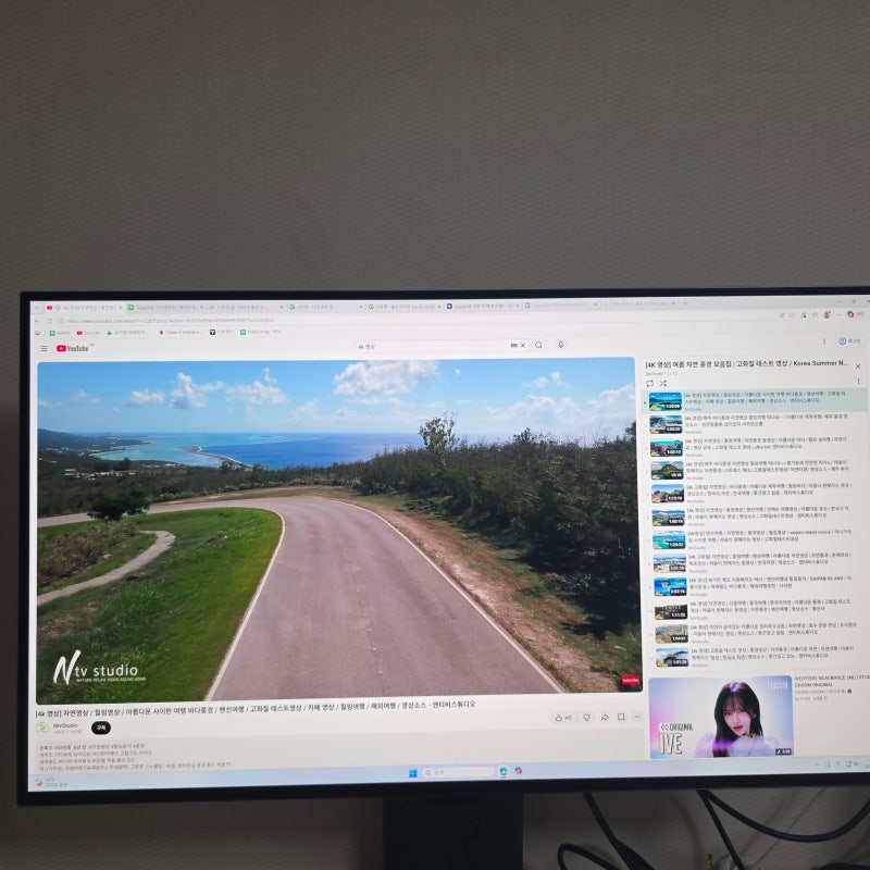 32인치 게이밍모니터(32GX870B) 구입 후기LG OLED 4K