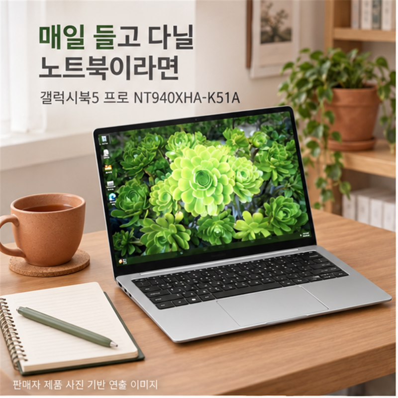 갤럭시북5 프로 NT940XHA-K51A 가격·단점, 16GB 메모리와 SSD 선택 기준