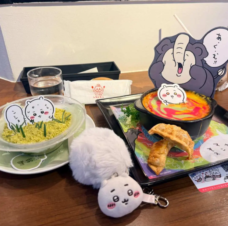 도쿄 이케부쿠로 치이카와 파크 & 레스토랑 완벽 정리 (랜드 티켓 예약 메뉴 굿즈 꿀팁 총정....