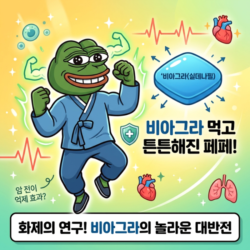 비아그라가 암 치료제까지? 암 전이를 막는 뜻밖의 신기능 정리!