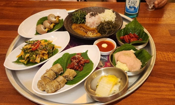 속초 포차거리 맛집 단체석있는 서주방 방문후기