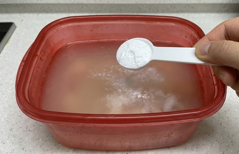 반찬통 냄새제거 주방세제로도 안 빠질 때 효과적인 방법