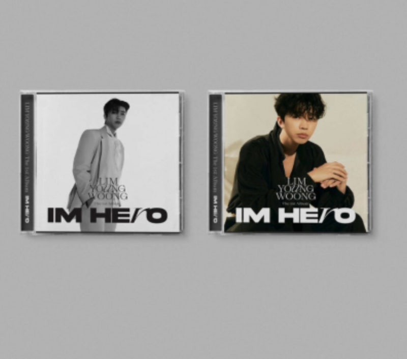 임영웅 IM HERO 정규1집, 주얼케이스로 소장하기