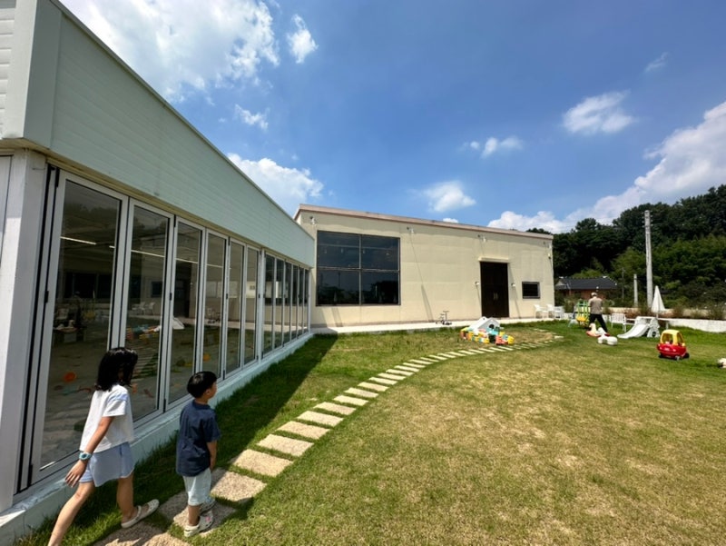 전북 정읍 아이와가볼만한곳 모래놀이 카페 추천 아온카페