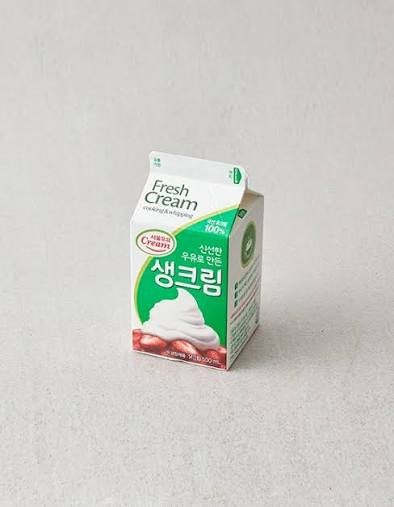 생크림 쿠킹크림 차이 총정리 | 열에 버티느냐로 갈려요, 휘핑크림·동물성 식물성까지 정리