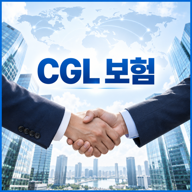 CGL 보험이란? - 해외 계약을 준비하는 기업이 꼭 확인해야할 영문 영업배상책임보험