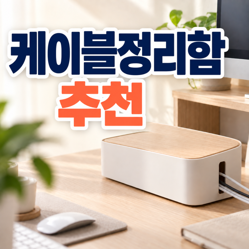 케이블정리함 추천: 전선은 숨기고 인테리어는 살리는 디자인 브랜드
