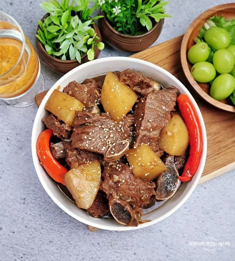 류수영 소갈비찜 레시피 이번 추석 갈비찜은 이걸로 정하세요
