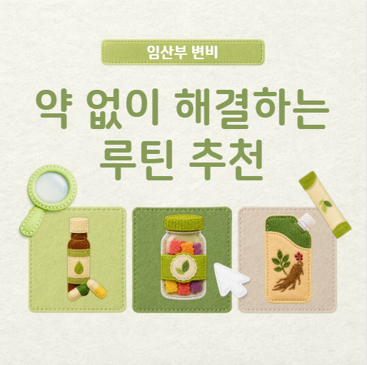 임산부 변비 | 약 없이 해결하는 4가지 방법 추천
