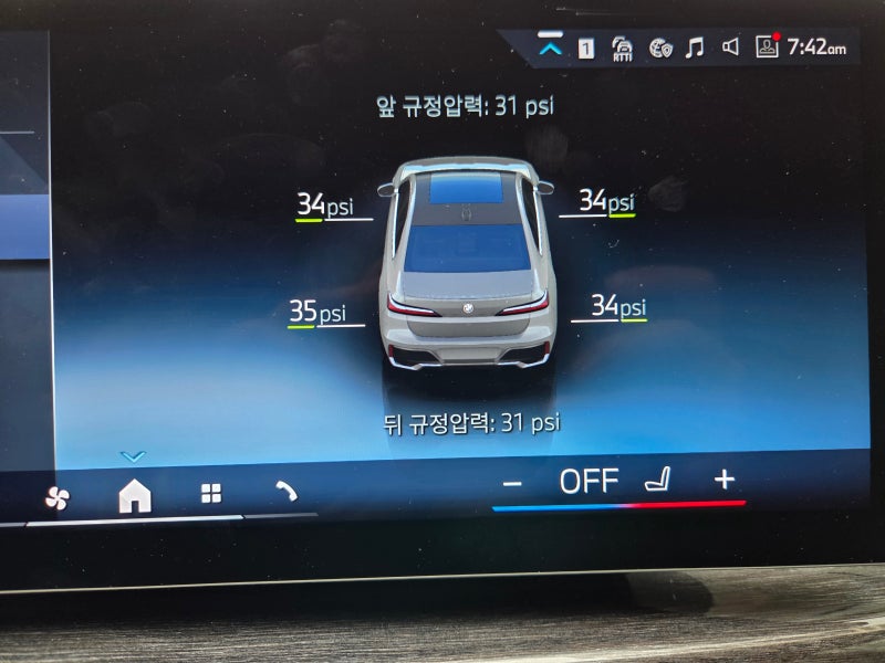 자동차 타이어 적정 공기압 몇 PSI? 35·40 괜찮을까｜공기압 높으면 낮으면 생기는 문제(강남 B....