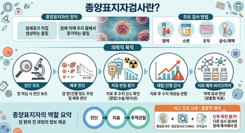 종양표지자검사란 무엇인가_Prepared by 서호석손해사정사