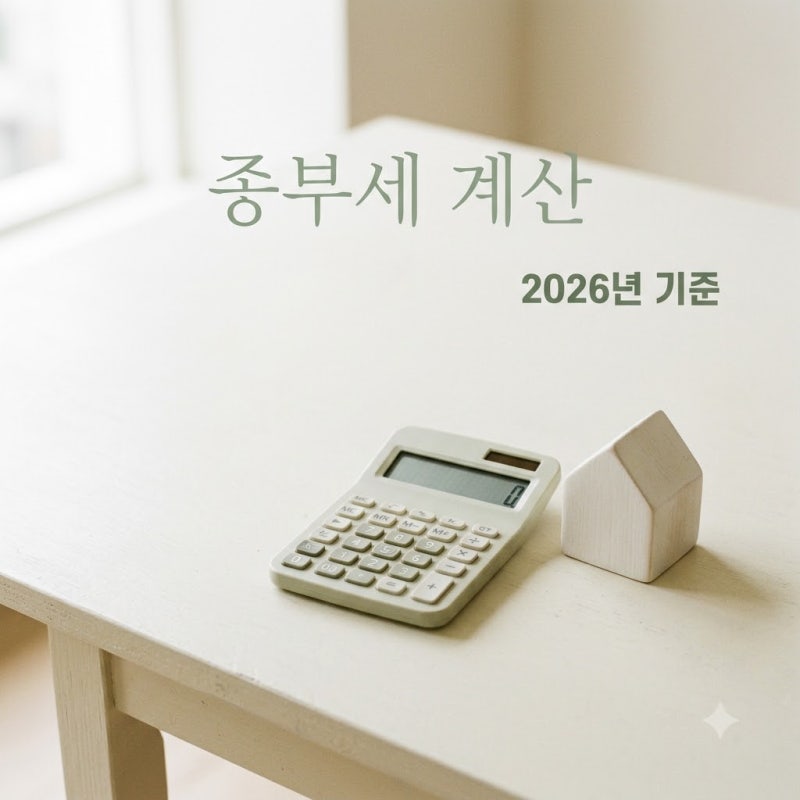 "9억 넘으면 낸다고?" 종합부동산세계산기 직접 써보니 나온 뜻밖의 금액..