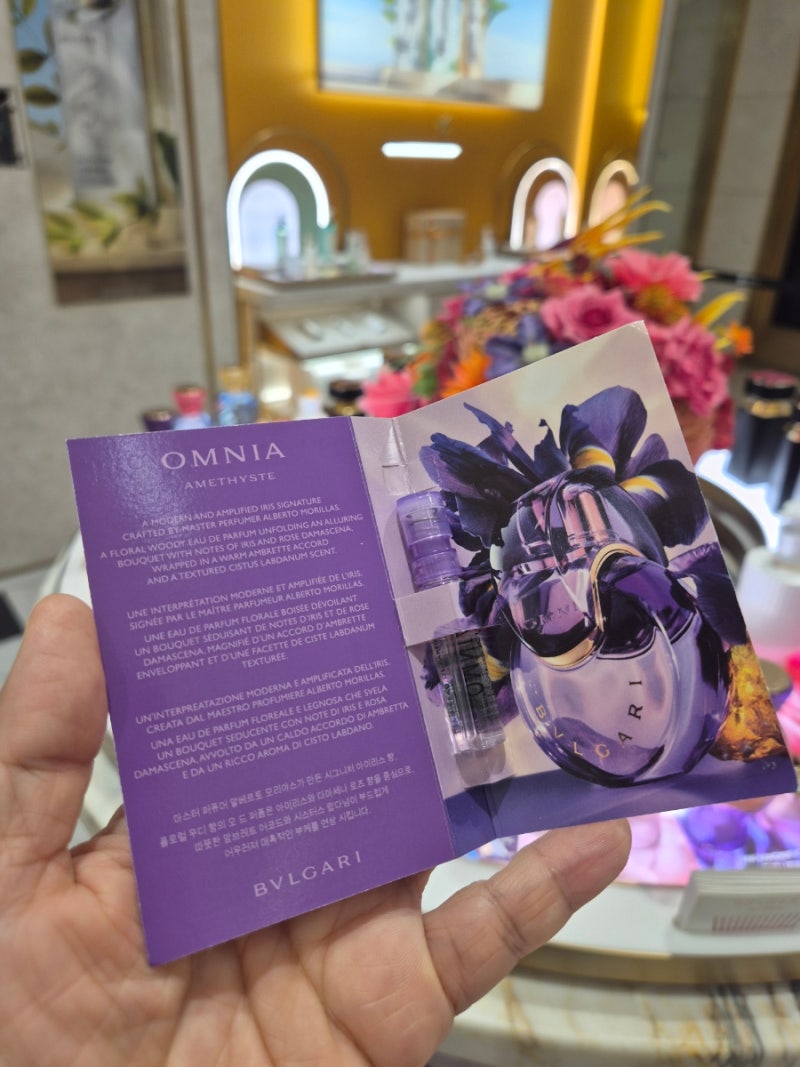 NEW ✨ 불가리 옴니아 아메시스트 오 드 퍼퓸 (BVLGARI OMNIA AMETHYSTE)