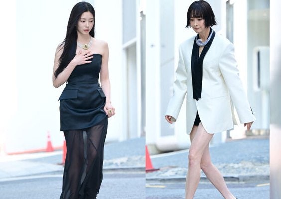 하의실종인데 왜 이렇게 우아하지? 이나영 패션에 다들 같은 반응