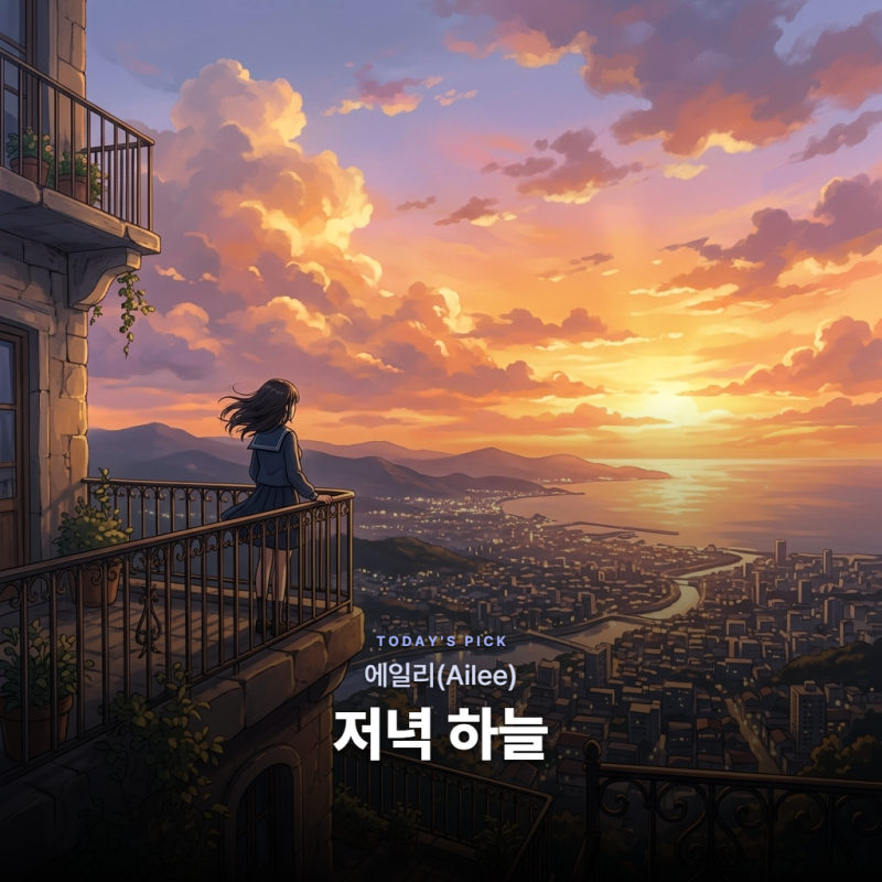 에일리(Ailee) - 저녁 하늘 [가사/듣기/해석]