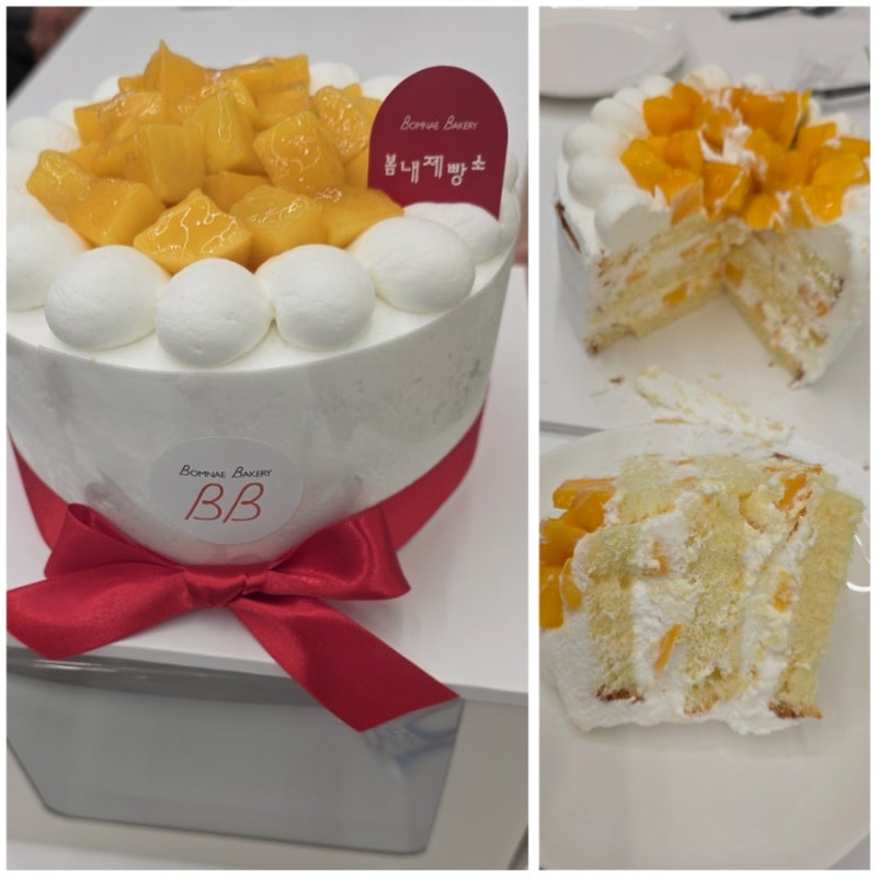 춘천 주문제작 동물성생크림 케이크/춘천 케이크맛집/....