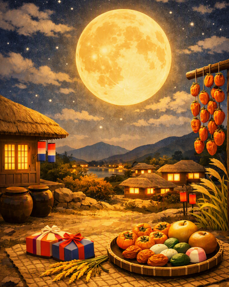 센스 만점 추석 명절 인사말 추천 (문자·카톡·카드 문구 모음)