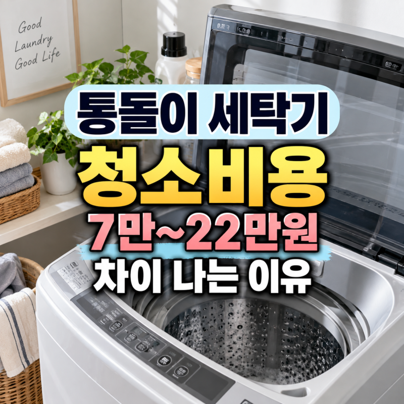 냄새 난다고 업체부터 부르면 돈 샐 수 있습니다｜통돌이 세탁기 청소비용, 셀프·분해청소 ....