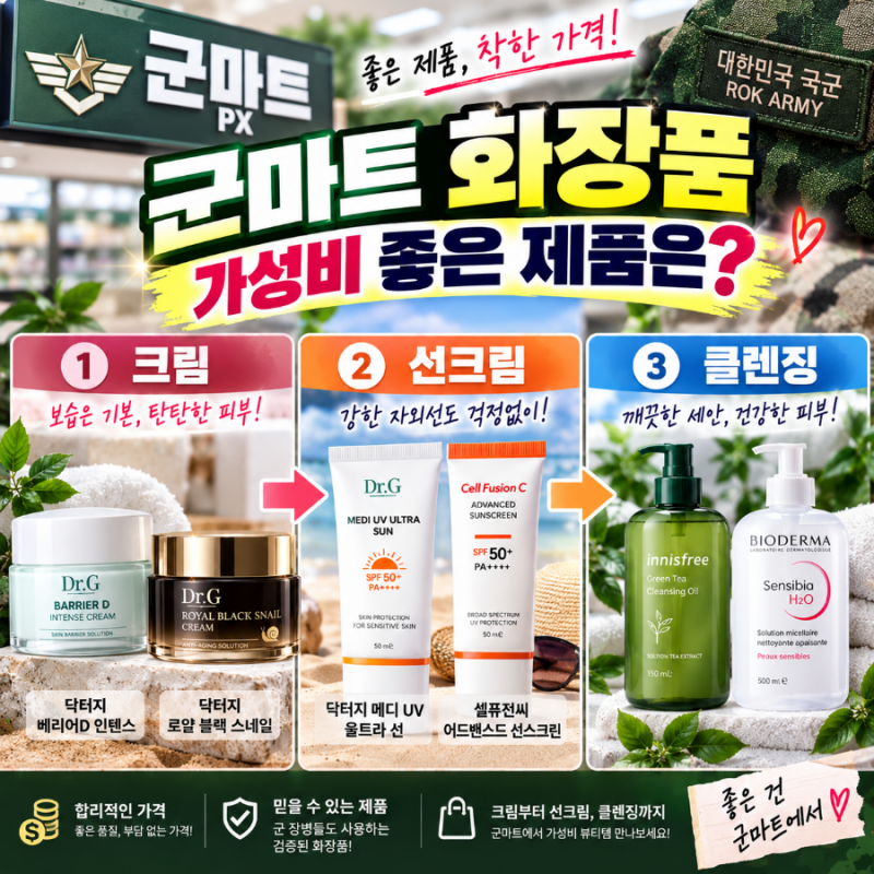 군마트 화장품 가격｜많이 찾는 제품 가격 비교