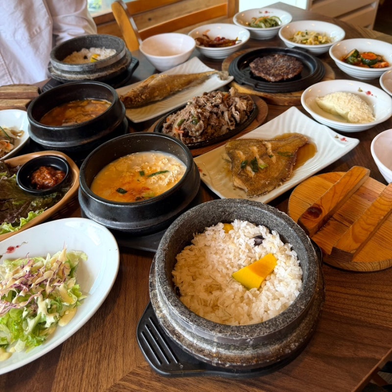 경주 보문단지 한정식 맛집 맛자랑 불국사 밥집 후기