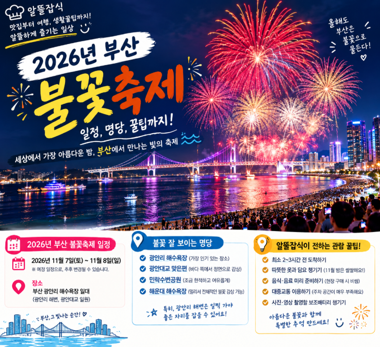 2026 부산불꽃축제