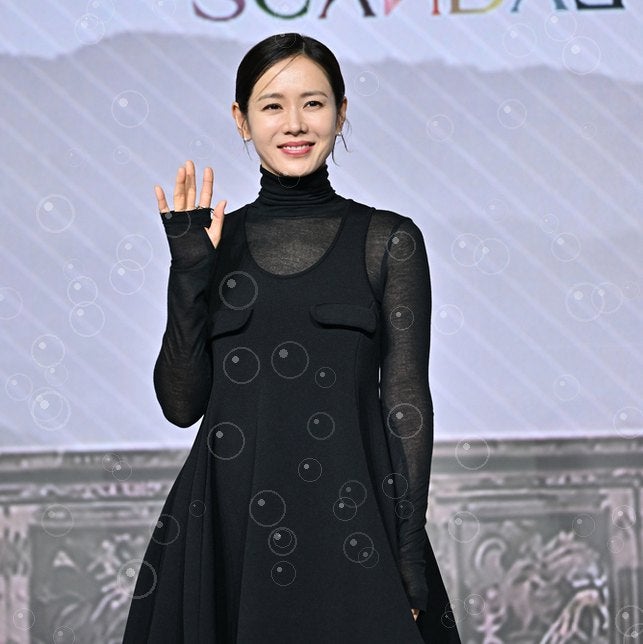 손예진, 24년 만의 사극 복귀…'스캔들' 발표회에서 꺼낸 욕망 고백까지